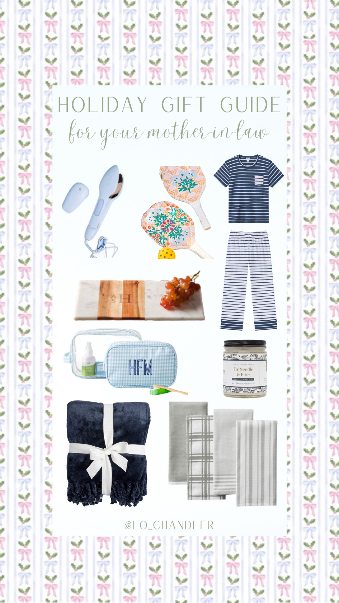 Perfect gifts options that your mother-in-law is sure to love!!



Holiday gift guide
Christmas gifts
Holiday gifts 
Stocking stuffers
Gifts for her
Gifts for him
Gifts for family 
Favorite gifts
Gifts for mother in law 

#LTKfamily #LTKHoliday #LTKGiftGuide