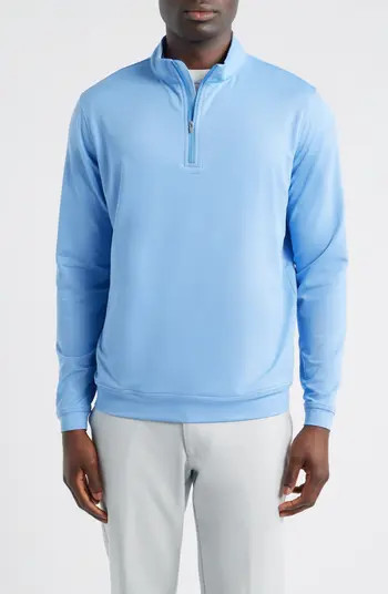 Men's Perth Stretch Quarter Zip Pullover | Nordstrom