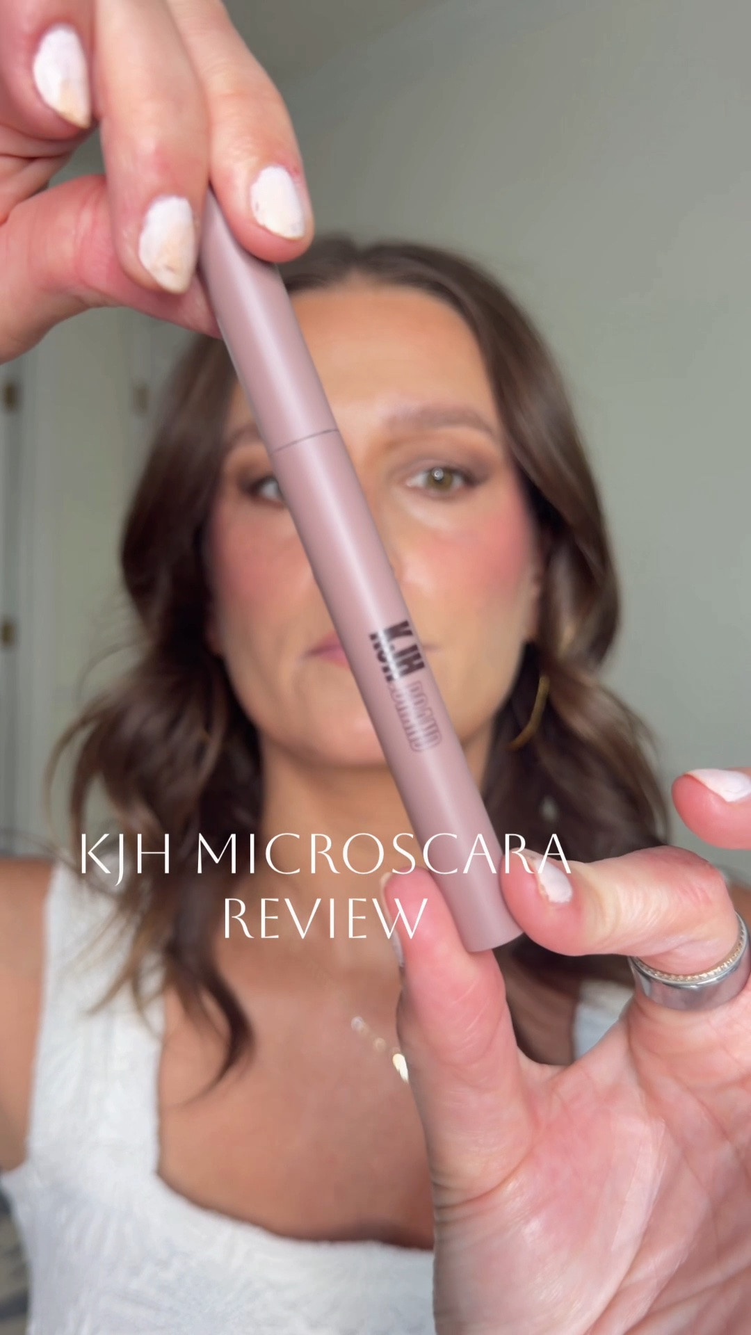 I’ve been using the KJH Brand new Microscara Tubing Mascara for a week now, and I’m in love! The micro wand hits every lash and layers beautifully. I’ve done up to 4 coats and it still hasn’t gone clumpy or flaked. I love that it’s a tubing formula too. Only thing, it’s a bit harder to remove than my other tubing mascaras, but still way easier than waterproof. Highly recommend!

#LTKgrwm #LTKOver40 #LTKBeauty