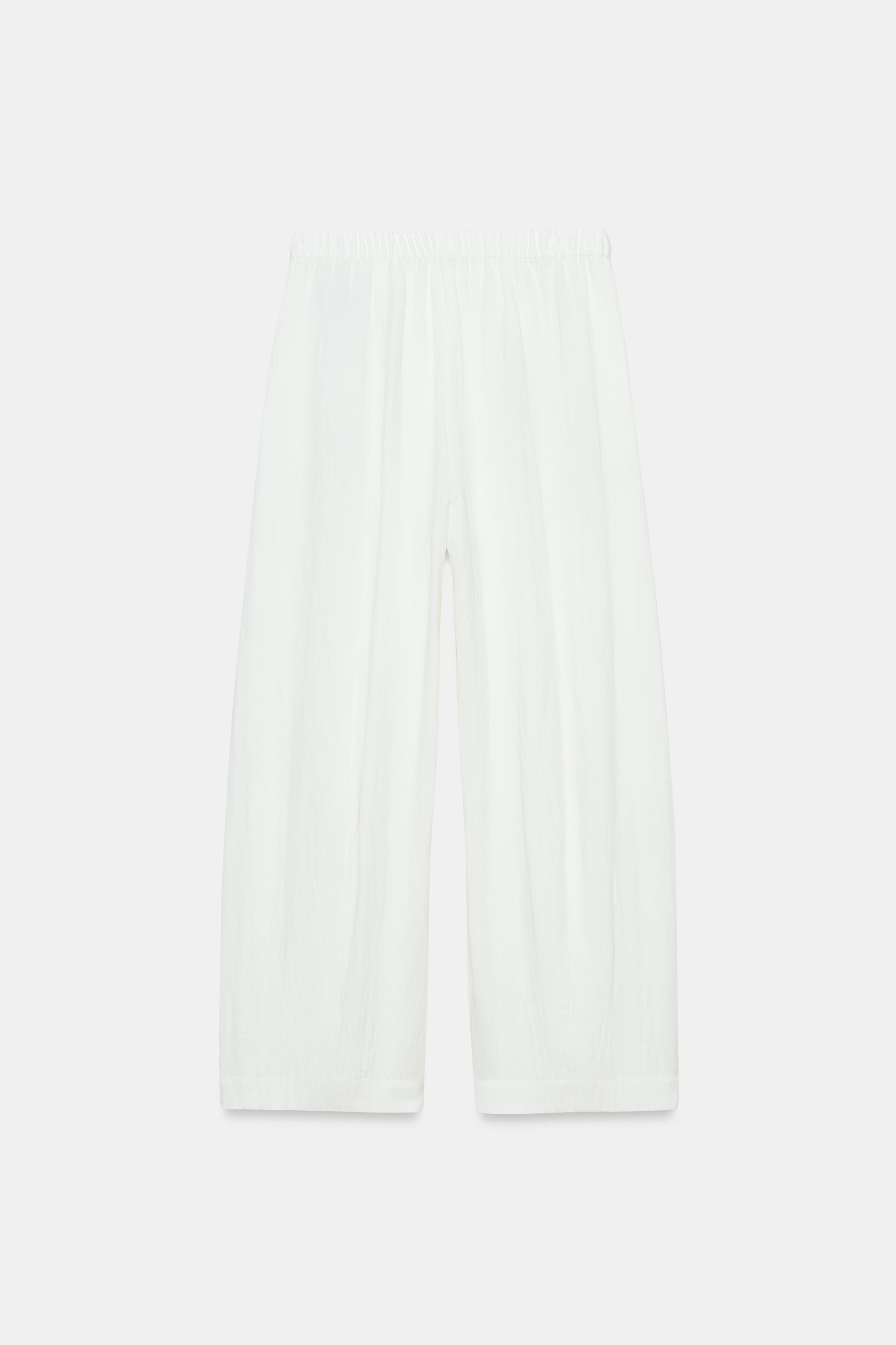 BARREL PANTS ZW COLLECTION | Zara US