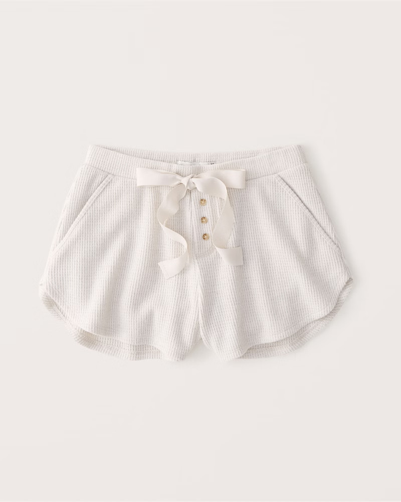 Waffle Lounge Shorts | Abercrombie & Fitch (US)
