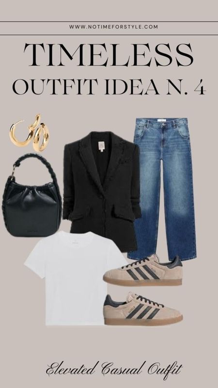 Timeless Outfit | Spring Outfit | Over 50 | Jeans Outfit 

#LTKSeasonal #LTKover40 #LTKstyletip