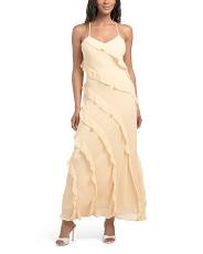 Ruffle Front Dress | TJ Maxx