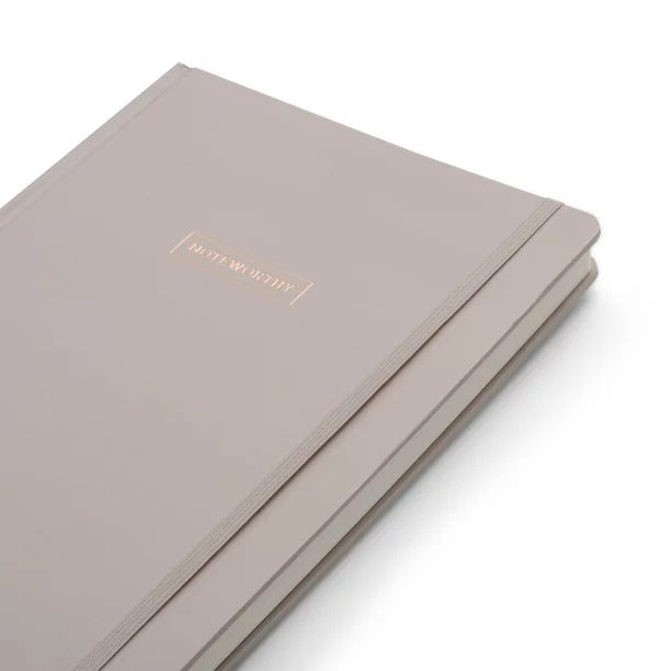 Pen + Gear Hardcover Journal, Taupe, 7.5" x 10.25" x 0.875", 200 Lined Pages | Walmart (US)