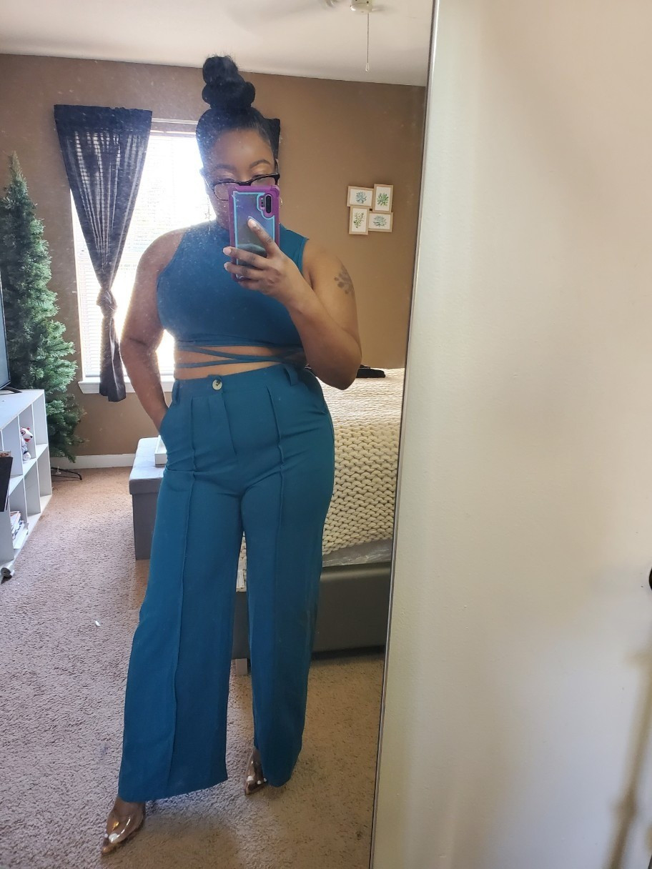 SIMPLE, SLEEK CASUAL LOOK FROM SHEIN FOR BRUNCH WITH THE GIRLS

#LTKStyleTip #LTKFindsUnder50 #LTKSaleAlert