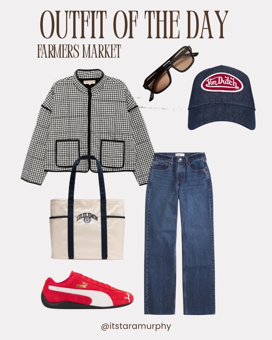 Headed to the farmers market in style with the cutest FP quilted jacket and elevated accessories✨


#LTKSeasonal #LTKItBag #LTKStyleTip