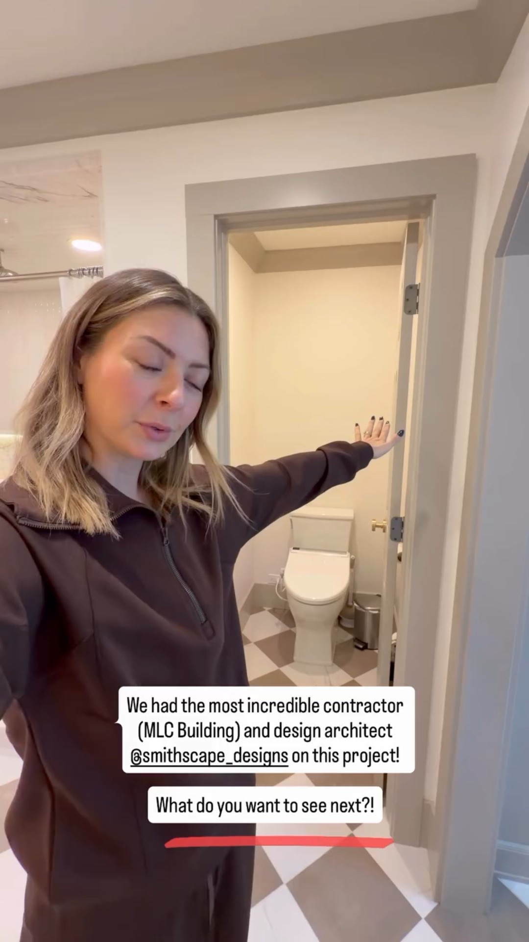 @jessie.b.smith @dwyermarbleandstone @rtacabinetstore @redemptionstonecraft @signaturehw @edward.martin @bedrosianstile @rejuvenation  We had the most incredible contractor (MLC Building) and design architect  @smithscape_designs on this project! 

What do you want to see next?!