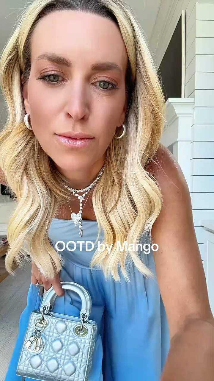 Spring outfits 2026
Mango outfit
Ice blue
Silk pants

#LTKootd #LTKTall #LTKOver40