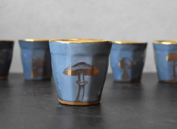 Espresso Mug Set of 6 Ceramic Espresso Cup 4 Oz Cup  | Etsy | Etsy (US)