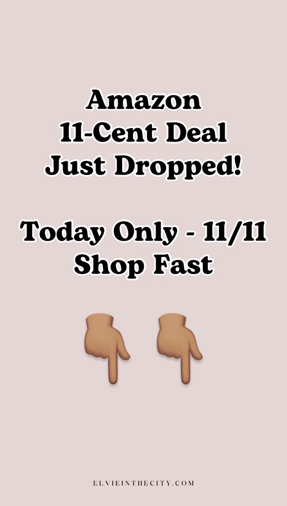 Amazon 11-cent deals just dropped. Today only - 11/11. Shop fast!

#ad
#founditonamazon
@Amazon

Deal of the day, stocking stuffers, gifts for him, gifts for her

#LTKSaleAlert #LTKGiftGuide