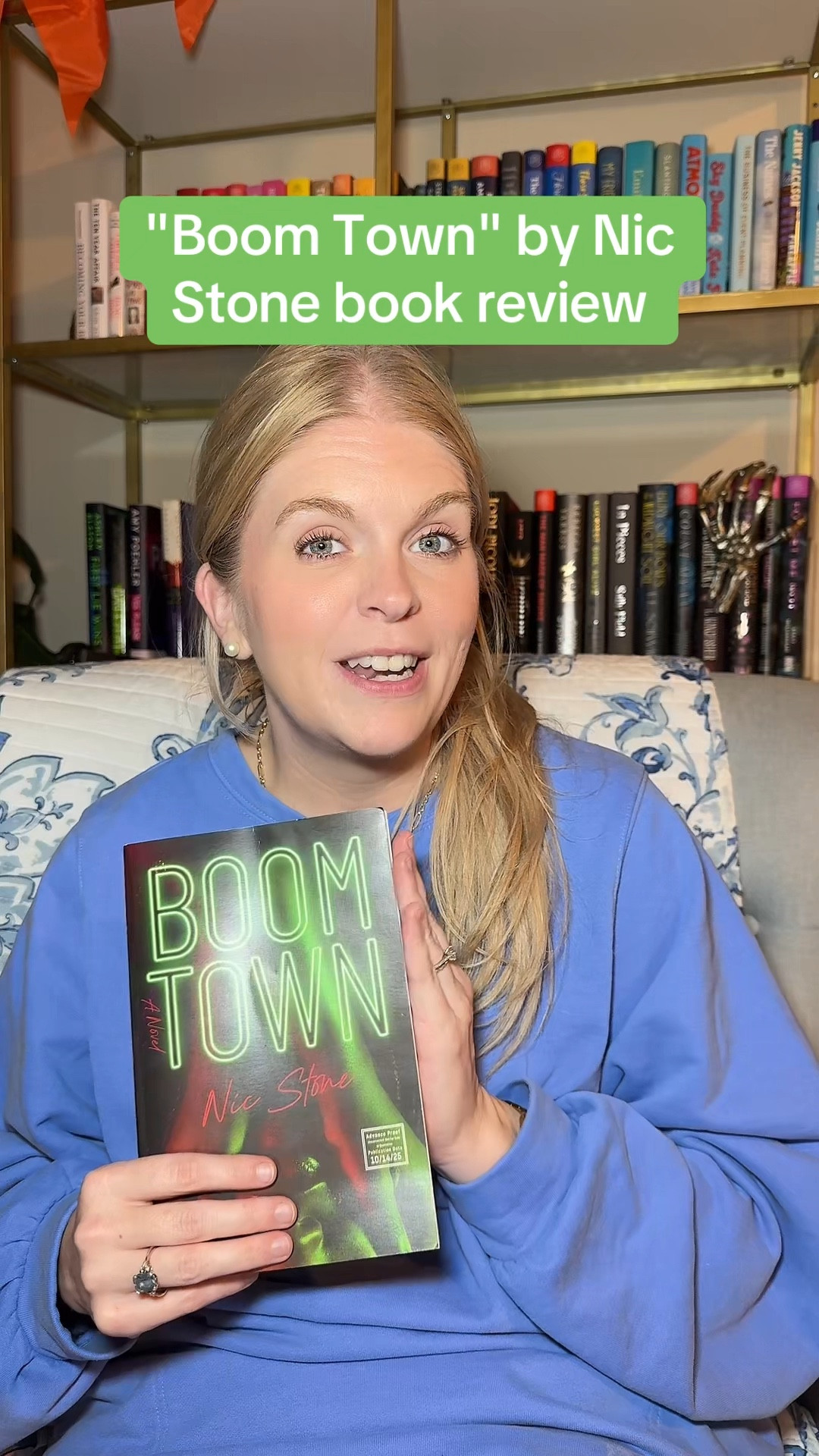 Book review for "Boom Town" by Nic Stone. A great thriller to read this fall! 

#LTKFindsUnder50 #LTKSeasonal #LTKHome