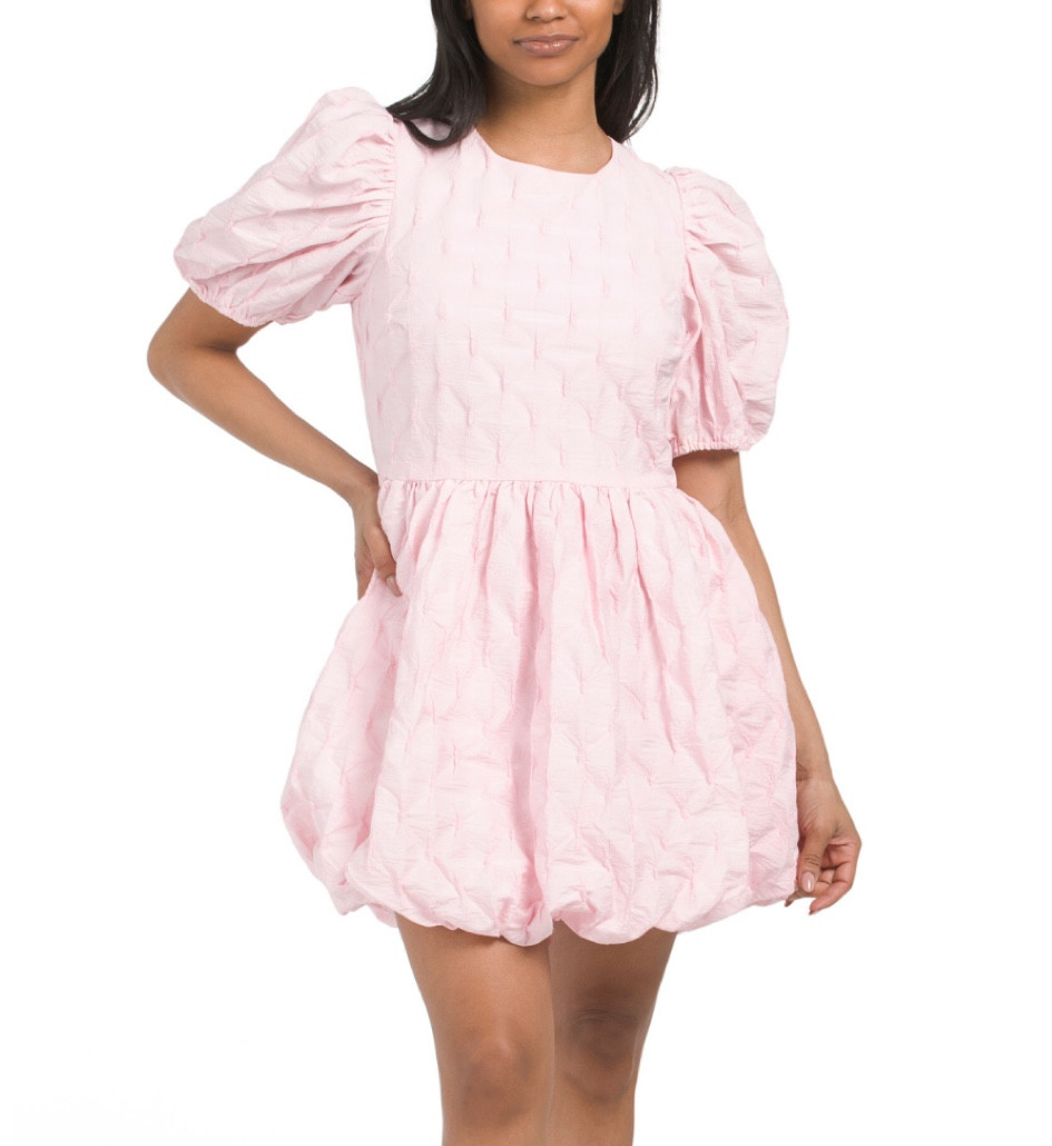Pink dress.


#LTKWedding #LTKFamily #LTKFindsUnder50