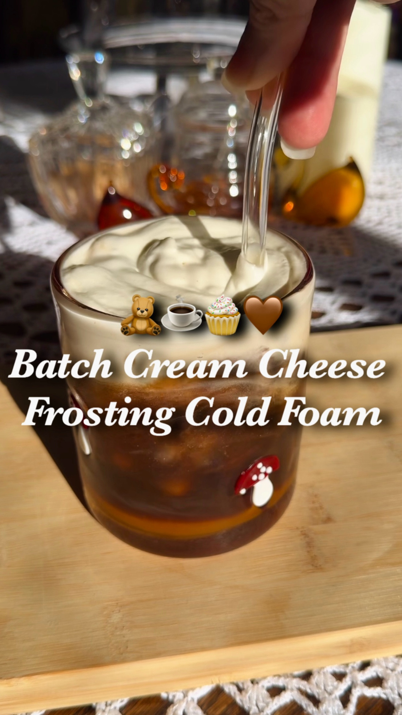 Full recipe is in the IG caption where my name is the same! But here’s some of the products I used! 🧸🥛☕️🧁🤎



#LTKHome #LTKWatchNow