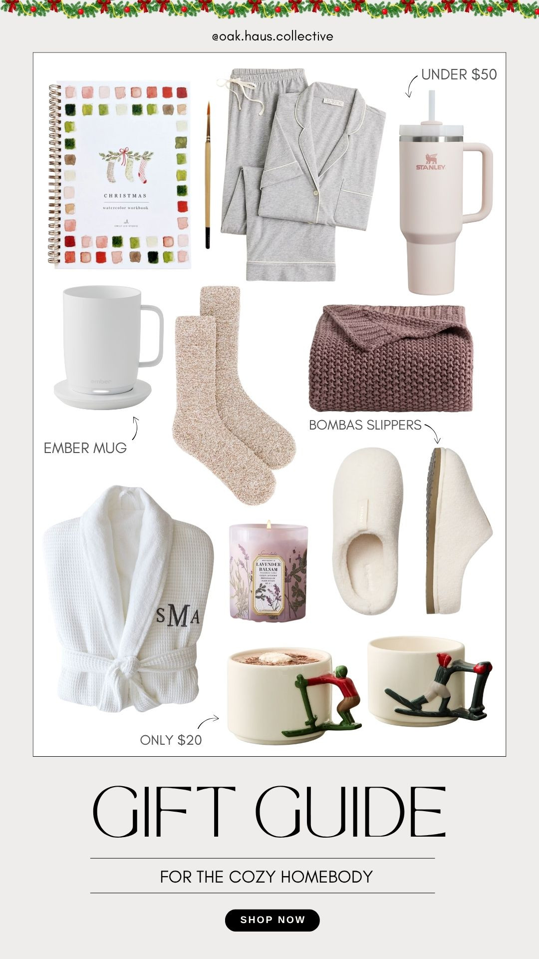 Gift Guide: For the Cozy Homebody #homebody #giftguide #homedecor #giftidea #christmasgift #holidaygift 

 #LTKGiftGuide #LTKHoliday #LTKSeasonal