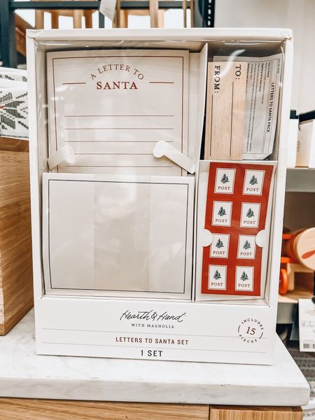 Letters to Santa kit from Hearth & Hand with Magnolia 🥹🎅🏼 BEST time of the year 🤍

#LTKSeasonal #LTKHoliday #LTKkids