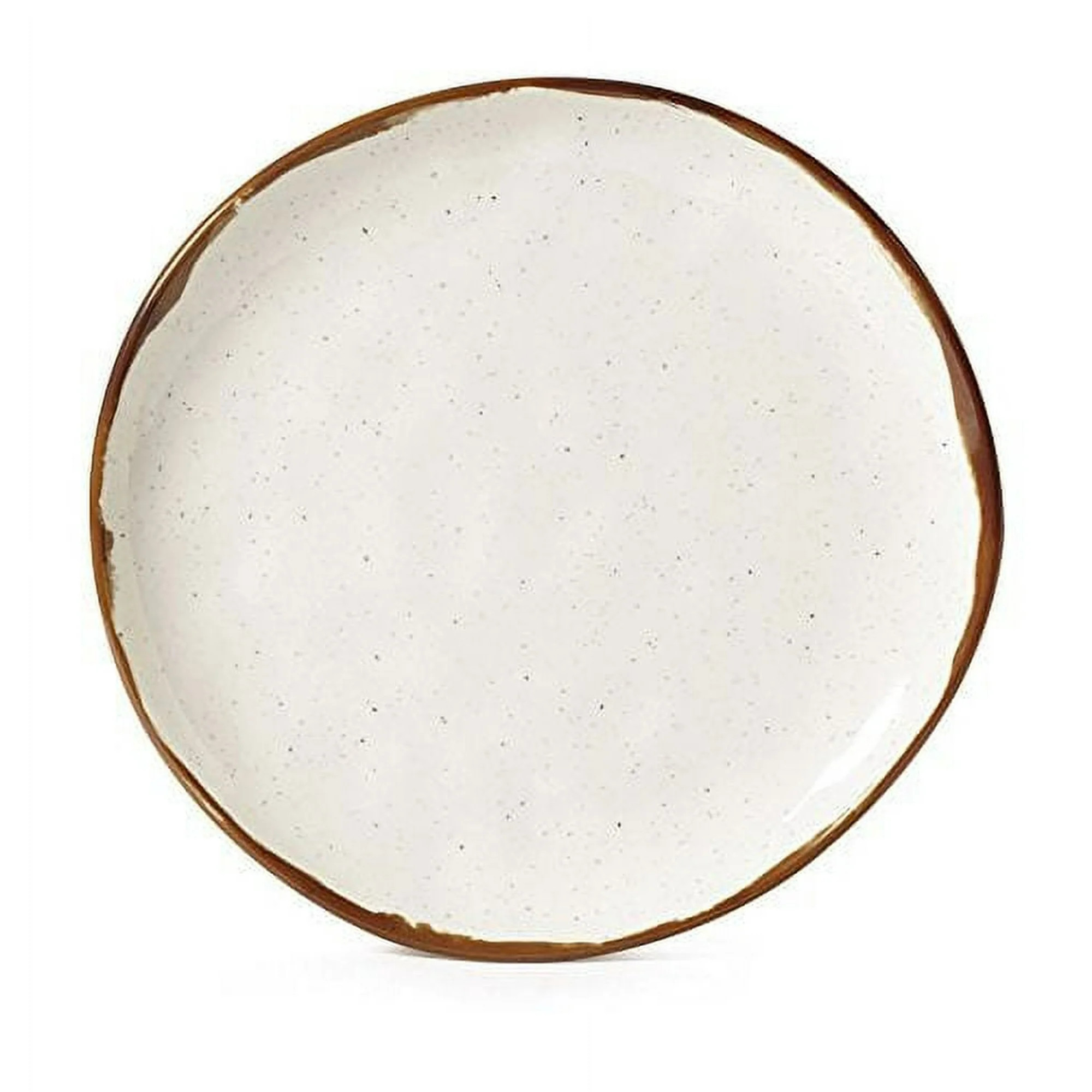 GET CS-7-RM-EC Shatter-Proof Melamine Salad Plate, 7", Rustic Mill (Set of 4) | Walmart (US)