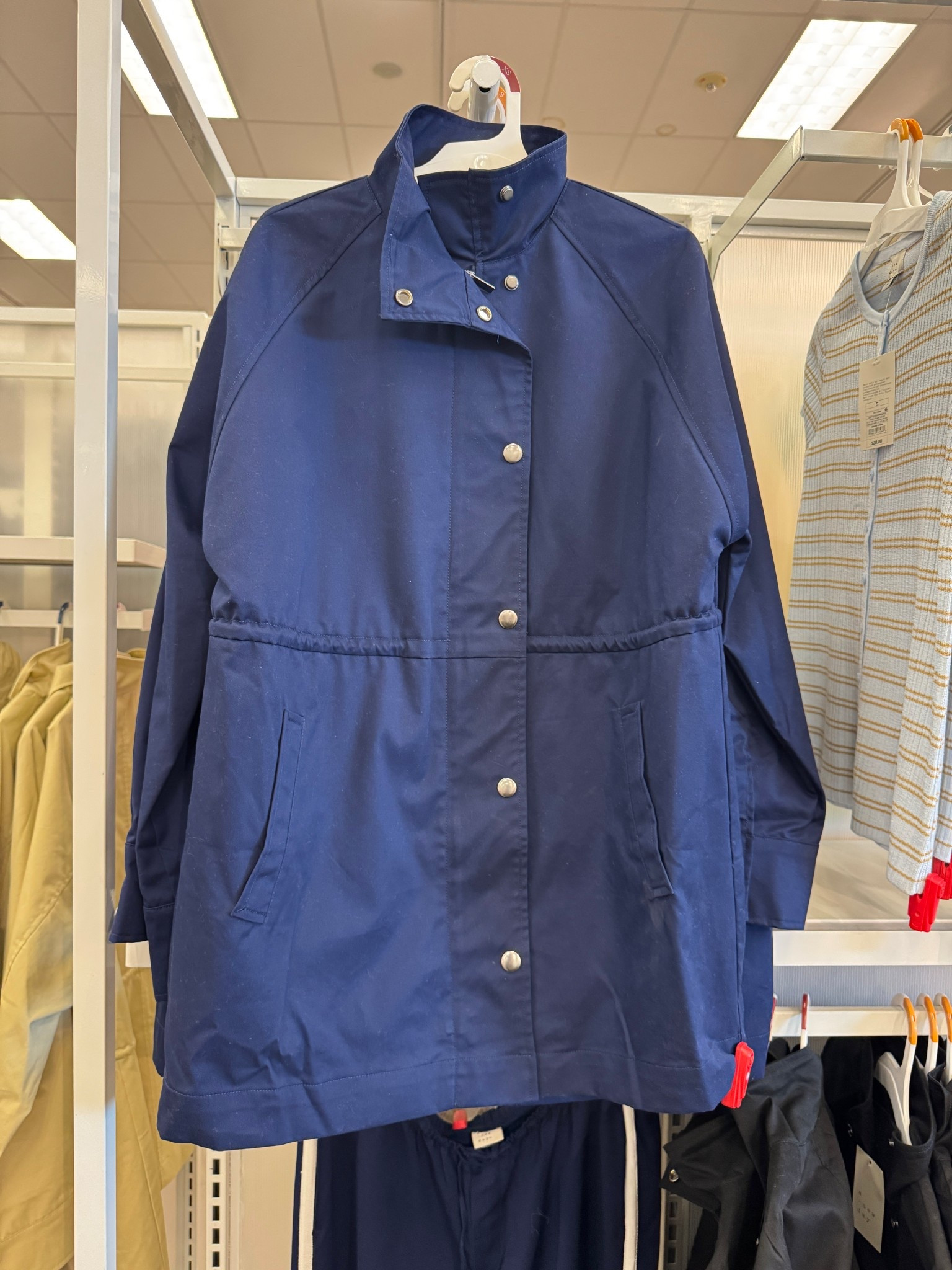 This anorak looks so much more expensive than it is and it comes in 3 different colors.



#LTKSeasonal #LTKOver40