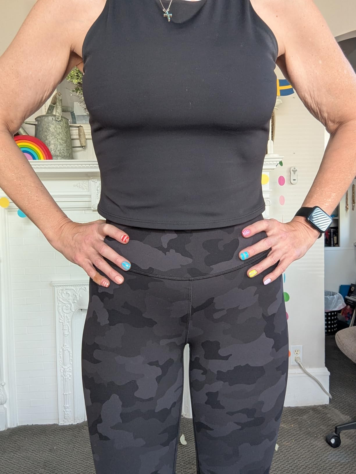 CRZ YOGA Womens Butterlift High Waisted Workout Leggings 25" - Pilates Gym Athletic Yoga Pants Bu... | Amazon (US)