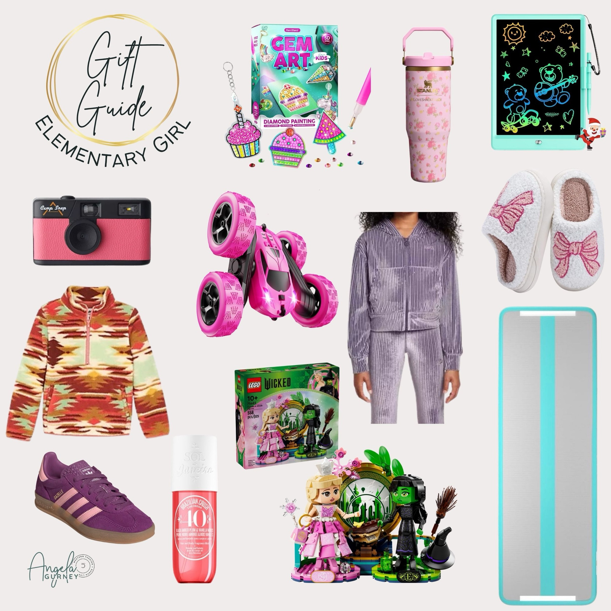 Elementary girl gifts, ages 6 to about 9 or 10. These are some of my daughters’ favorites. The tumble track is the best investment. 

#LTKGiftGuide #LTKmomlife #LTKKids