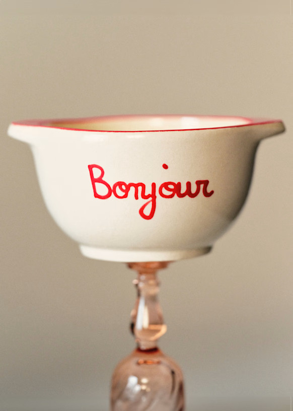 Bonjour Bowl - Sézane x Maison Roussot | Sezane Paris - US