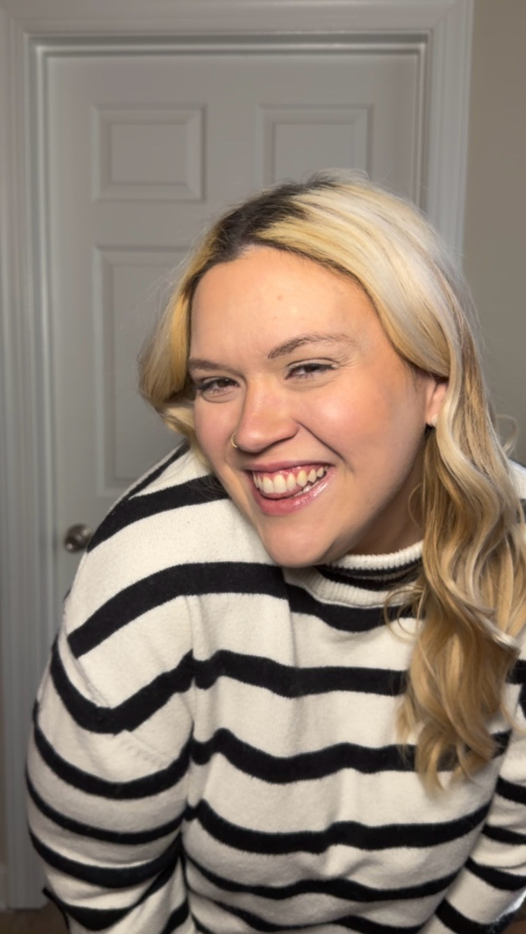 Wear the good clothes. Every day.
A striped sweater and leggings may be simple, but it’s timeless, classic, and makes getting dressed feel good without overthinking.
Linked here for anyone building a closet they actually wear.

#LTKdayinmylife #LTKSaleAlert #LTKootd