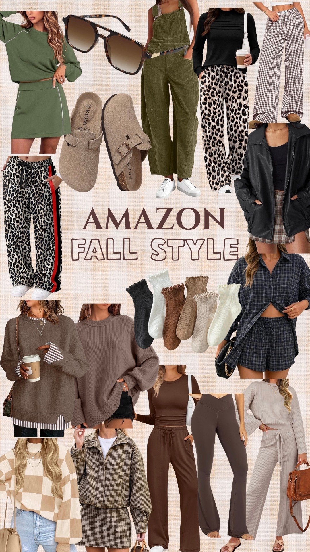 Amazon Fall Style 

#fallstyle #amazon