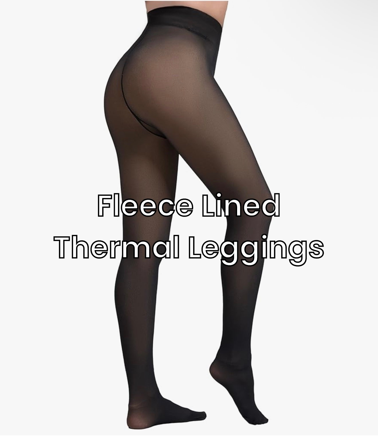 Winter fleece lined leggings 

#LTKGiftGuide #LTKHoliday #LTKSeasonal