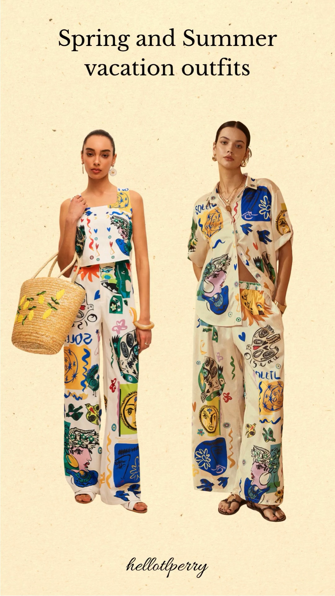 Use my code thestyleexperiment_12 to save 12% off your order!

Vacation outfits that do the most with zero effort 🌴✨

Lightweight, breathable sets are my go-to for spring and summer trips—easy to pack, easy to style, and instantly put-together. These matching sets give that elevated, effortless vibe while keeping you cool from daytime exploring to sunset dinners.

Just add a woven tote, simple sandals, and a few gold accessories and you’re ready for anything 🤍

Everything linked for your next getaway ✈️

#LTKTravel #LTKSeasonal #VacationStyle #ResortWear #SummerOutfits #MatchingSet #EffortlessStyle #TravelOutfits 

 #LTKSeasonal #LTKOver40 #LTKSaleAlert

#LTKootd #LTKOver40 #LTKgrwm