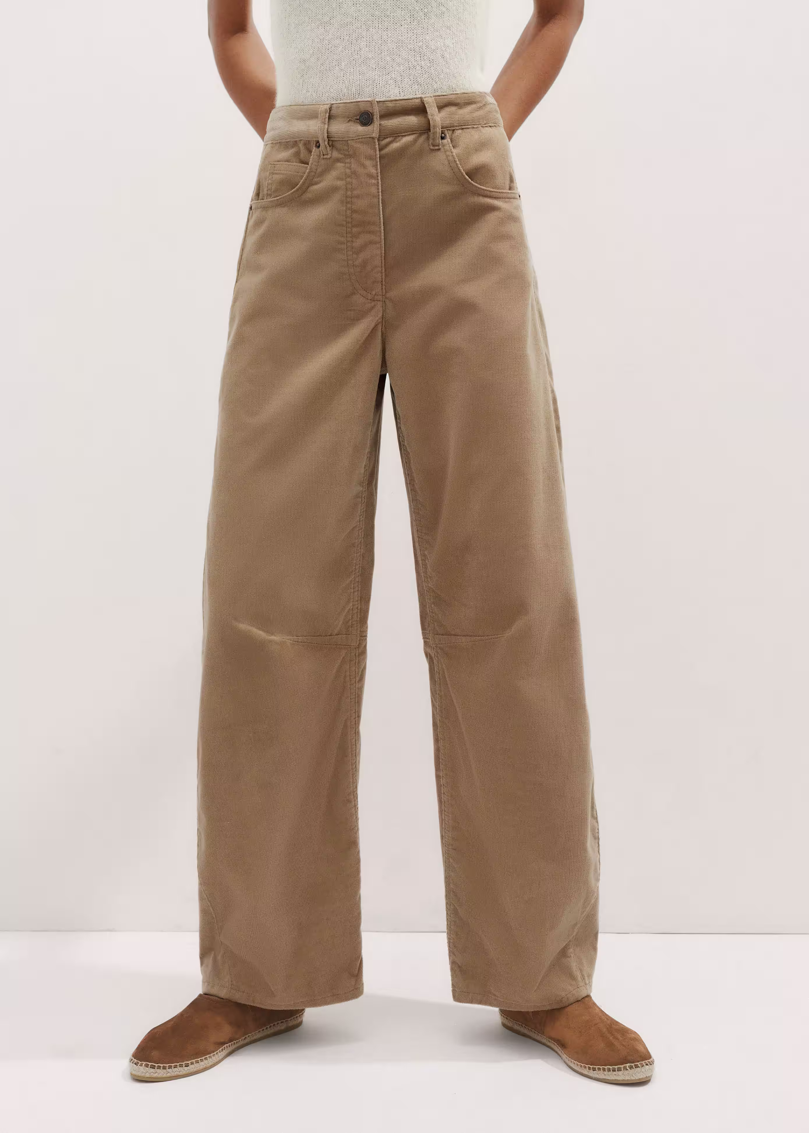 Washed Cord Extreme Seam Pant Italian Cord | ME+EM Global (Excluding US)