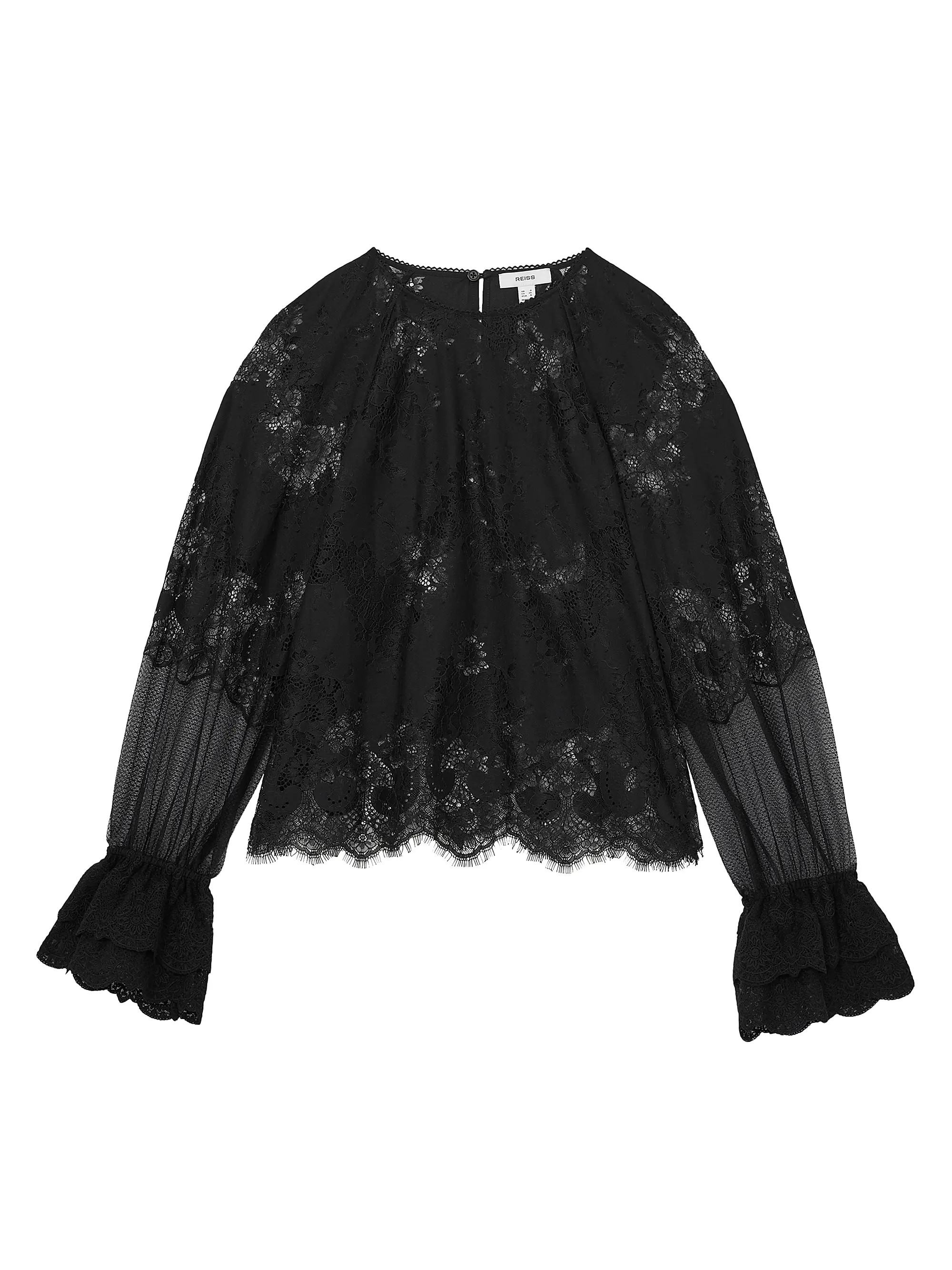 Emilia Floral Lace Blouse | Saks Fifth Avenue