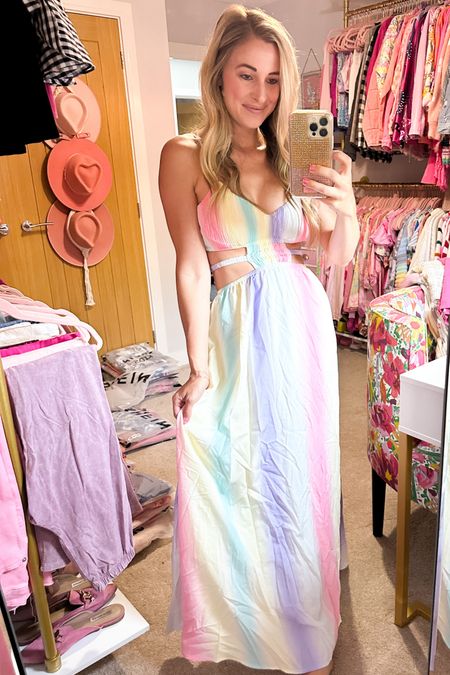 Shein try on haul! This watercolor maxi dress is fabulous. Greece vacation. Summer fashion. Summer style. Vacation style. 

#LTKtravel #LTKunder50 #LTKstyletip