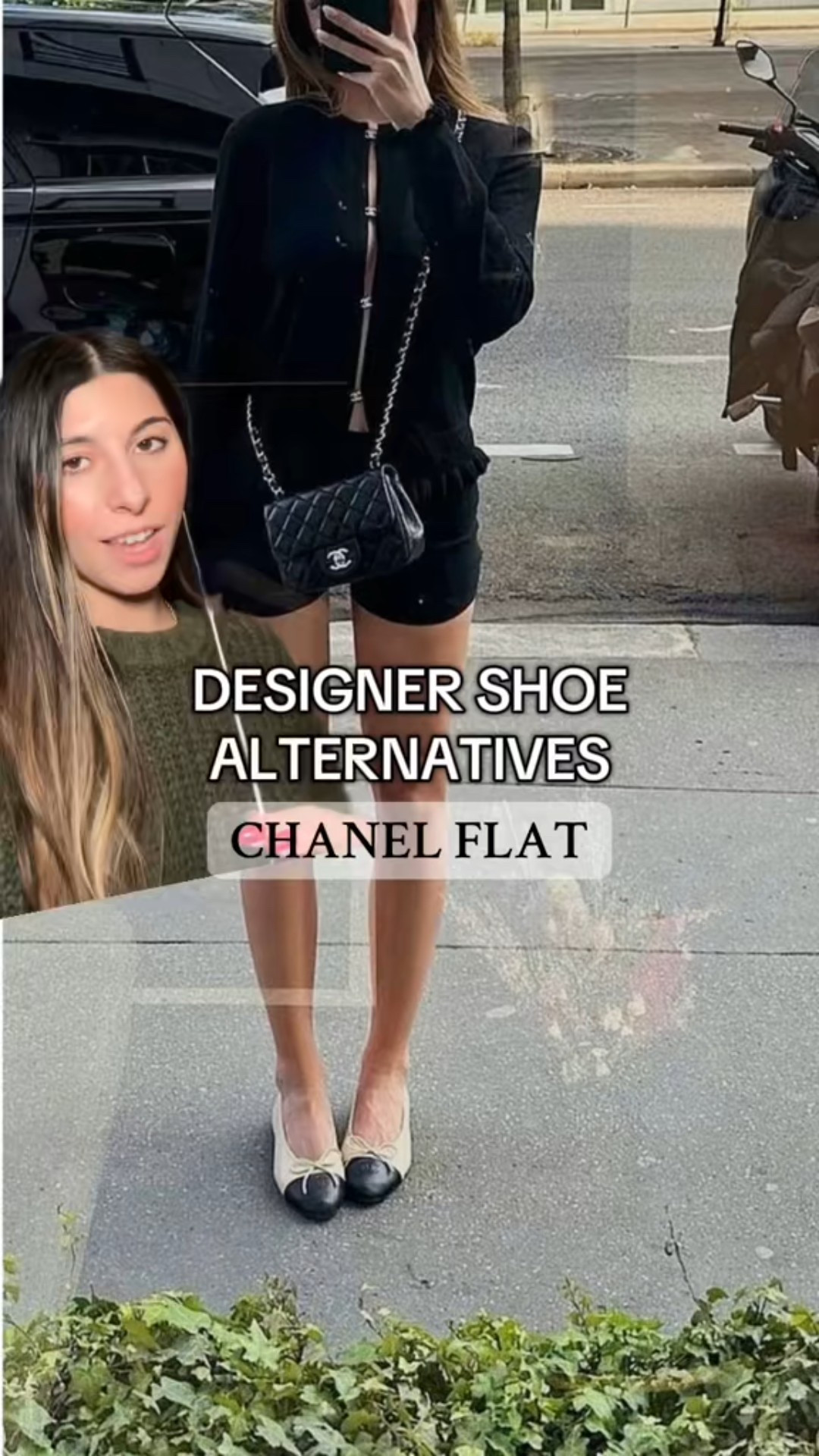 the Chanel ballet flat🥿✨

#LTKStyleTip #LTKWorkwear