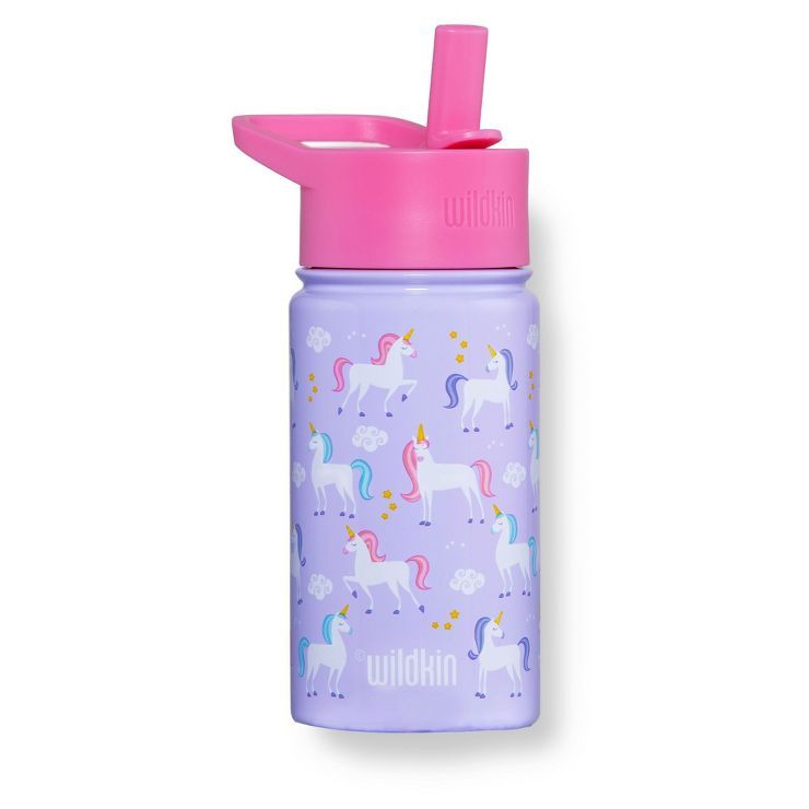 Wildkin Kids 14 oz Stainless Steel Insulated Water Bottle for Boys & Girls | Target