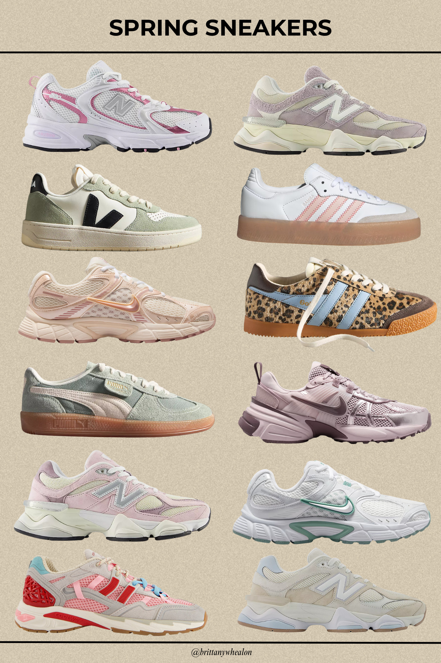 spring summer 2026 sneakers #springsneakers #sneakertrends #summersneakers 

 