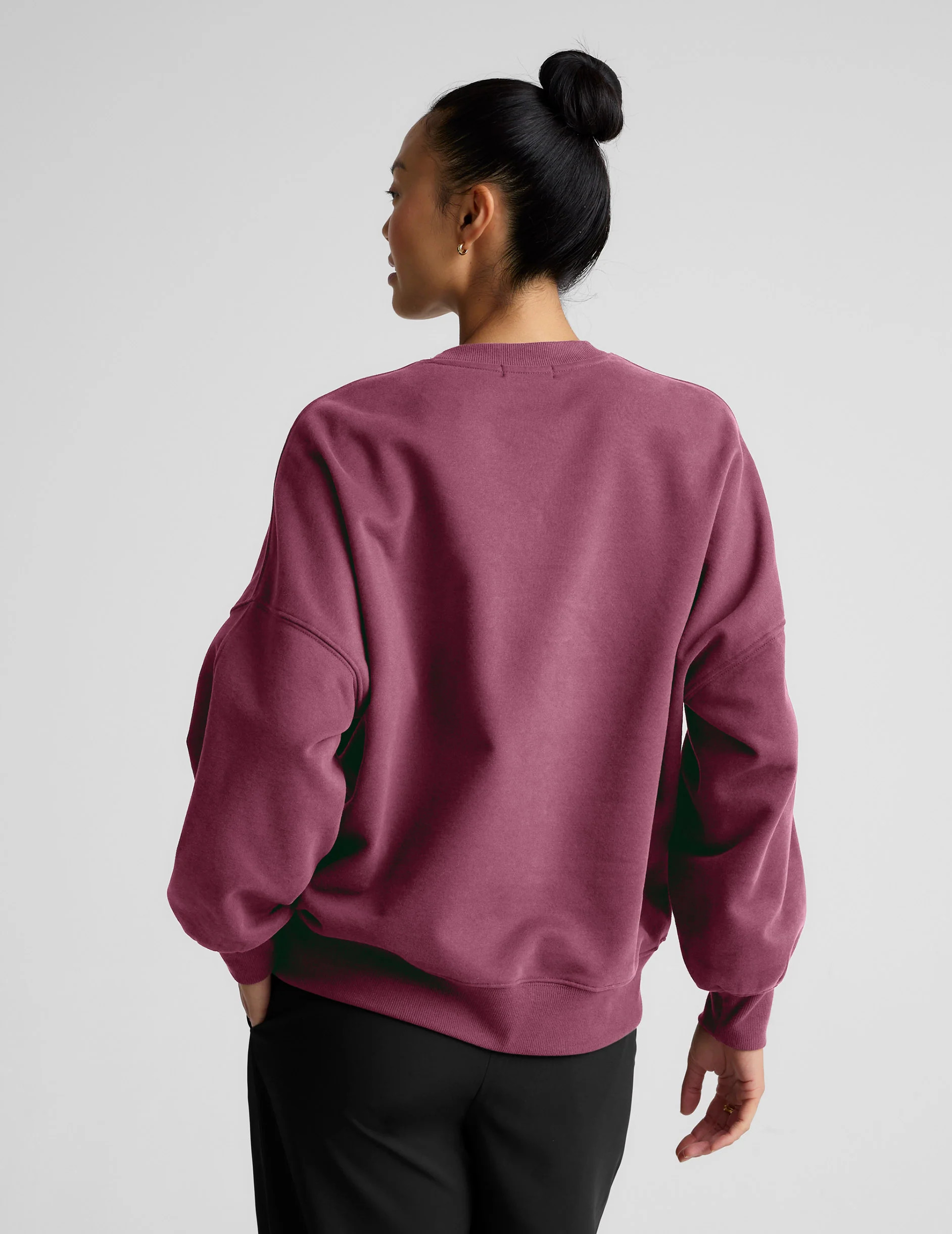 LuxeFleece Oversized Sweatshirt | Beyond Yoga | Beyond Yoga
