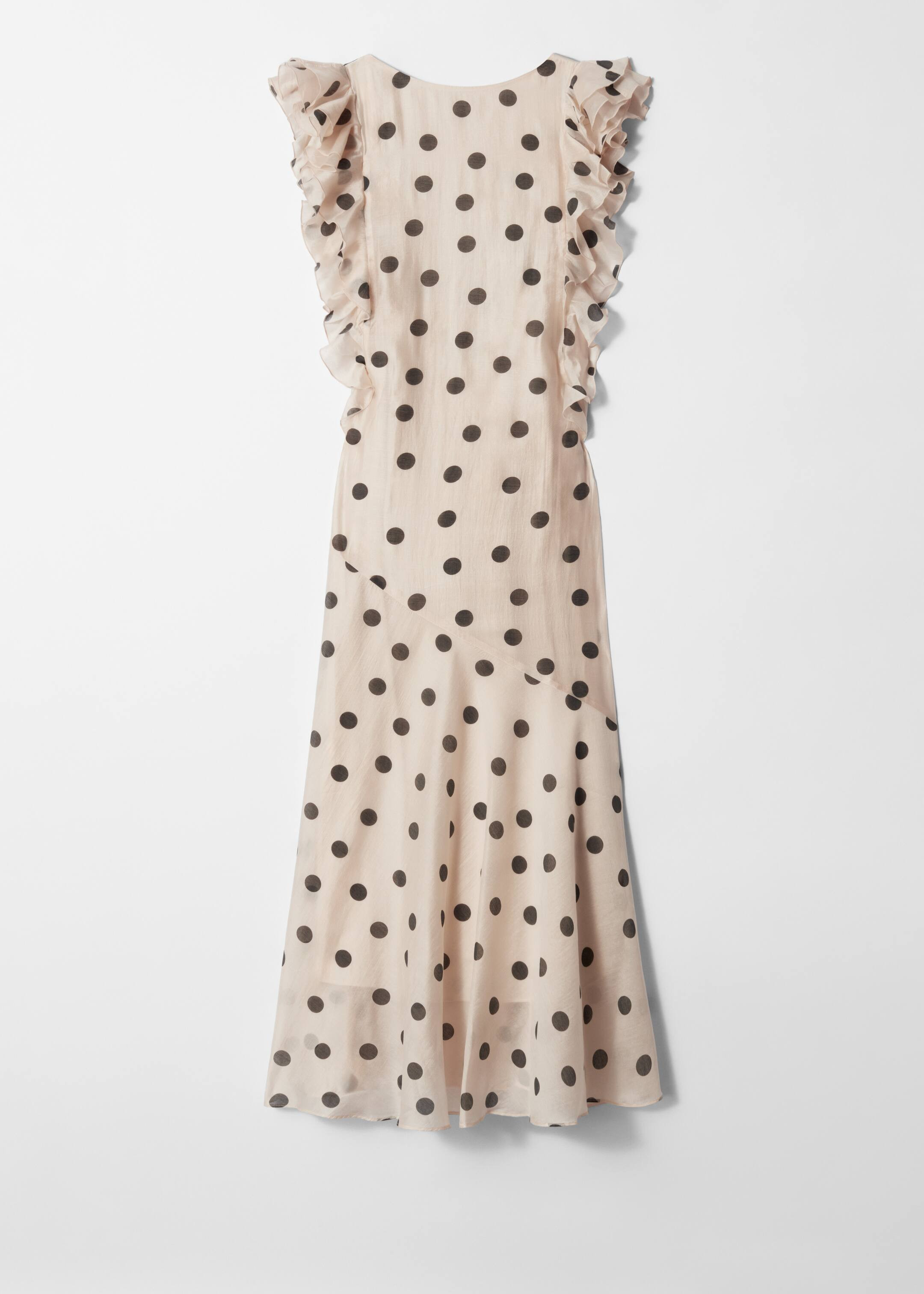 Robe longue volantée | H&M (FR, IT, ES, PT, BE)