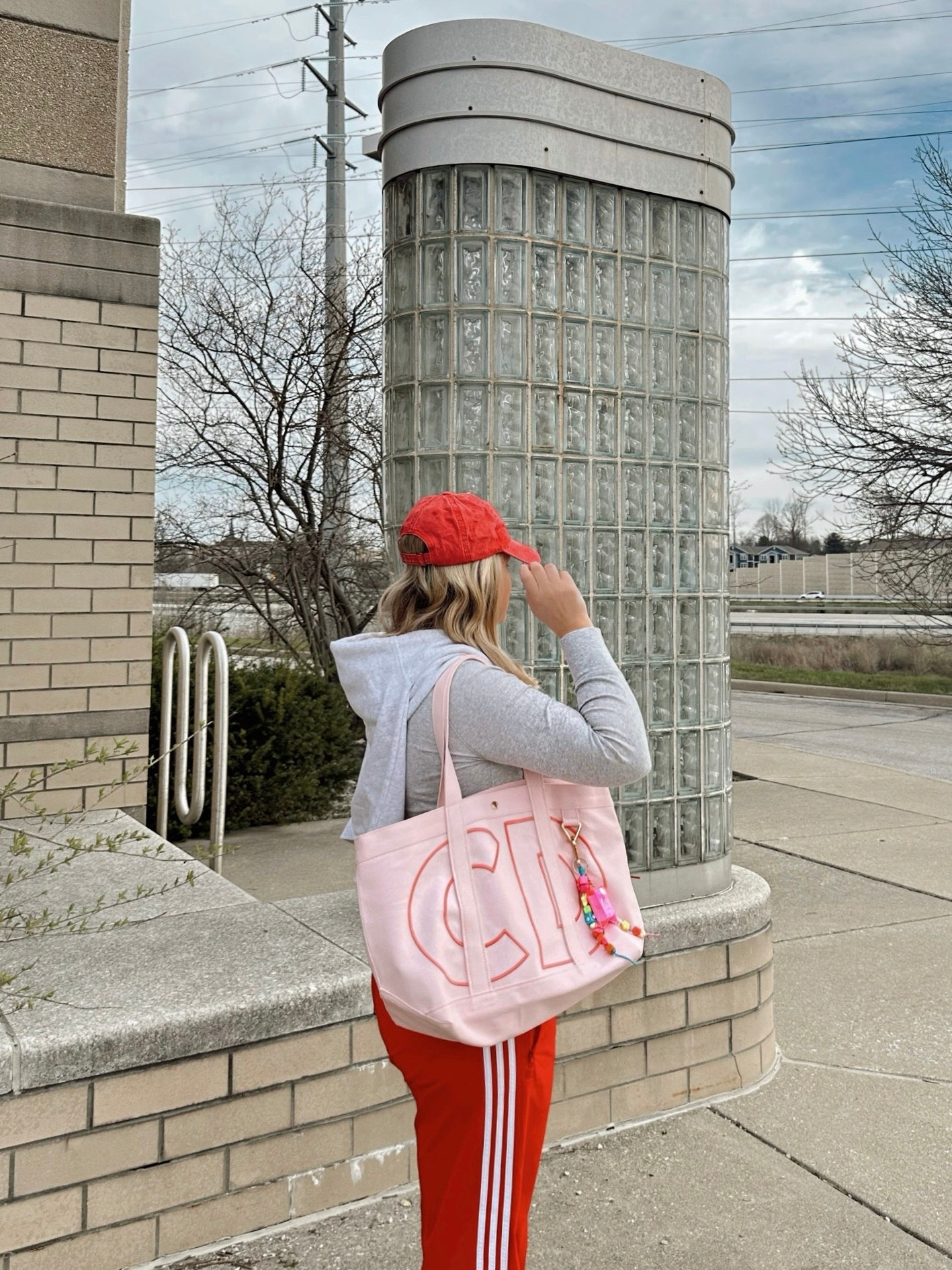 baublebar initial tote bag and custom keychain kit linked ✨✨ 

#LTKootd #LTKFestival #LTKdayinmylife