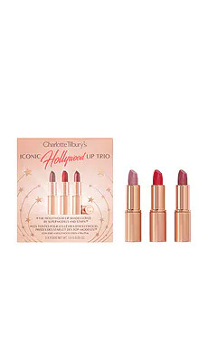 Charlotte's Iconic Hollywood Lip Trio
                    
                    Charlotte Tilbury | Revolve Clothing (Global)