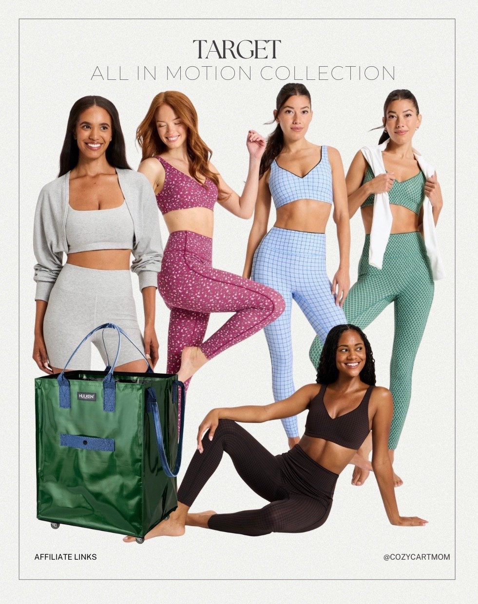 Target All in Motion & Hulken for those busy days! 🤍✨

#LTKfitnessgoals #LTKActive #LTKootd