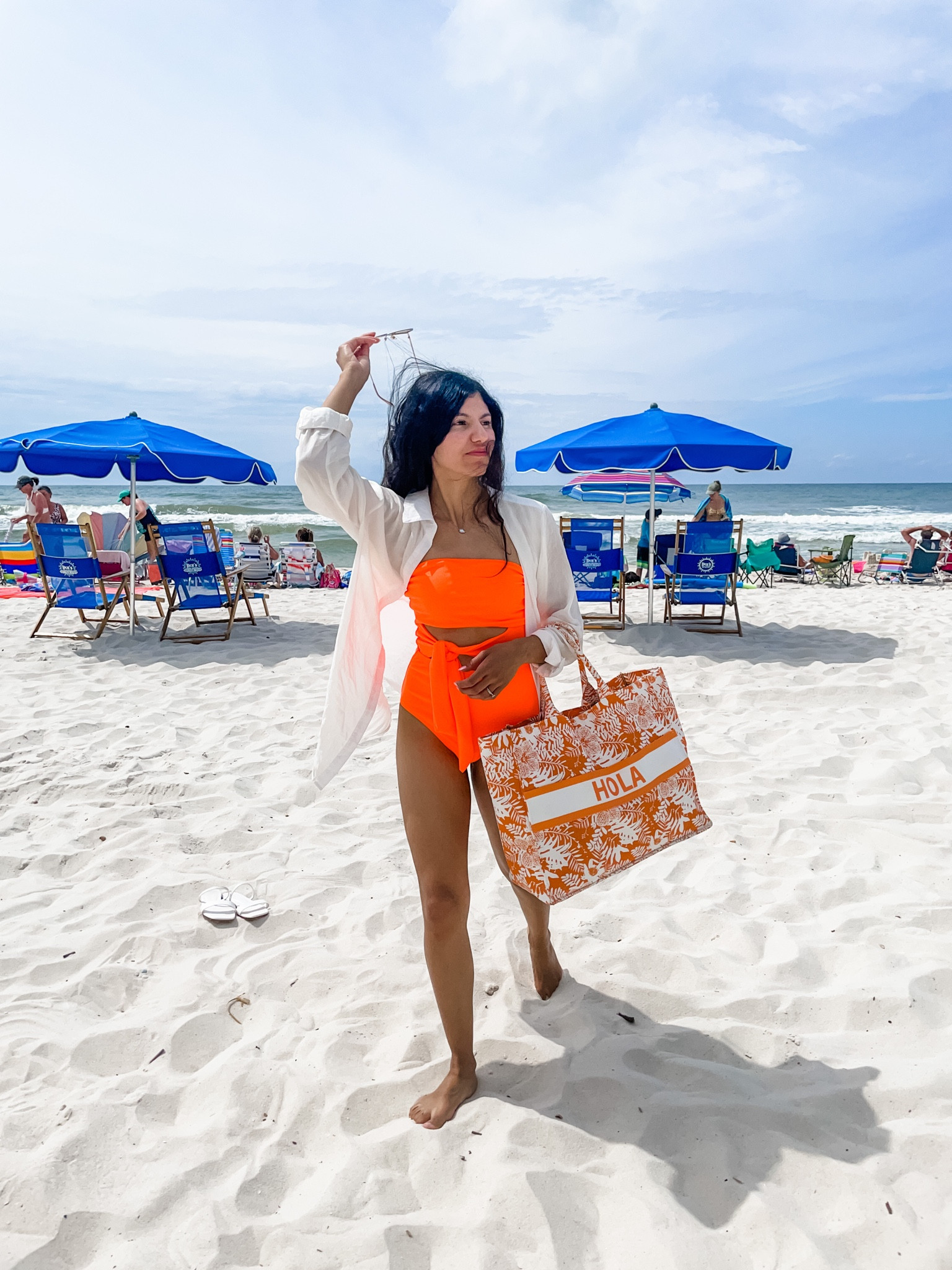 Another day at the beach 🌊⛱️🧡

Btw my cute cutout  swimsuit is on sale rn.

#LTKSeasonal #LTKsalealert #LTKswim