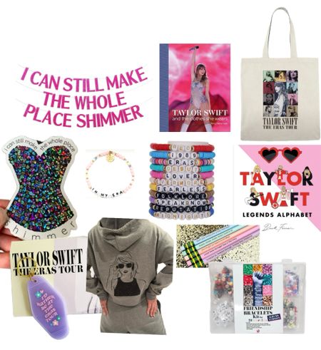 Swiftie Style ✨✨✨
… between the Grammys, a new album announcement, tour stops and Super Bowl next weekend, there’s lots of Taylor mania (per the usual). For gifting your fave Swiftie (including for Valentine’s next week), here are some of my fave pieces I own or have gifted! ✨💖

#LTKkids #LTKMostLoved #LTKGiftGuide