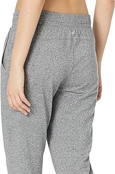 Amazon Essentials Women's Studio Terry Relaxed-Fit Jogger Pant | Amazon (US)