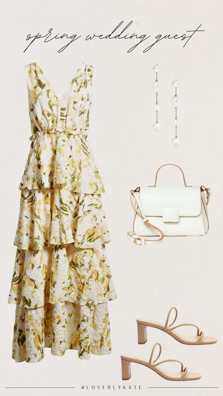 Spring wedding guest styled look. This floral tiered maxi dress is perfect for a spring wedding and is under $100!

#wedding #spring #springwedding #weddingguestdress #styleinspo #fashioninspo #styledlook #springstyle #weddingguest #weddinggueststyle #weddingguestlook #styledlook #fashioninspo #Itkfashion #Itkstyle #nordstrom #target #targetstyle #schutz

#LTKwedding #LTKfindsunder100 #LTKstyletip