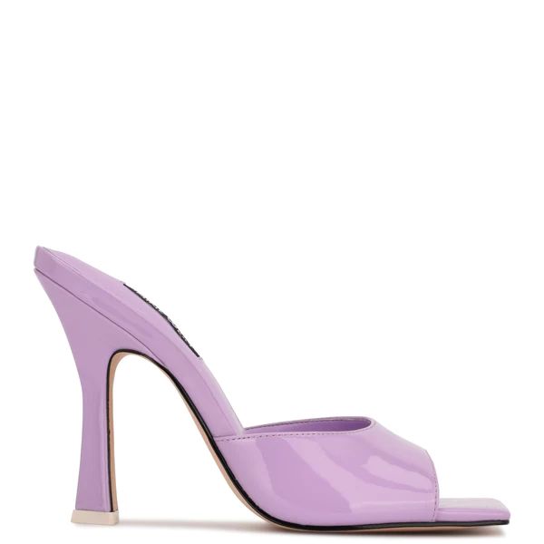 Aurea Heeled Slide Sandals | Nine West (US)