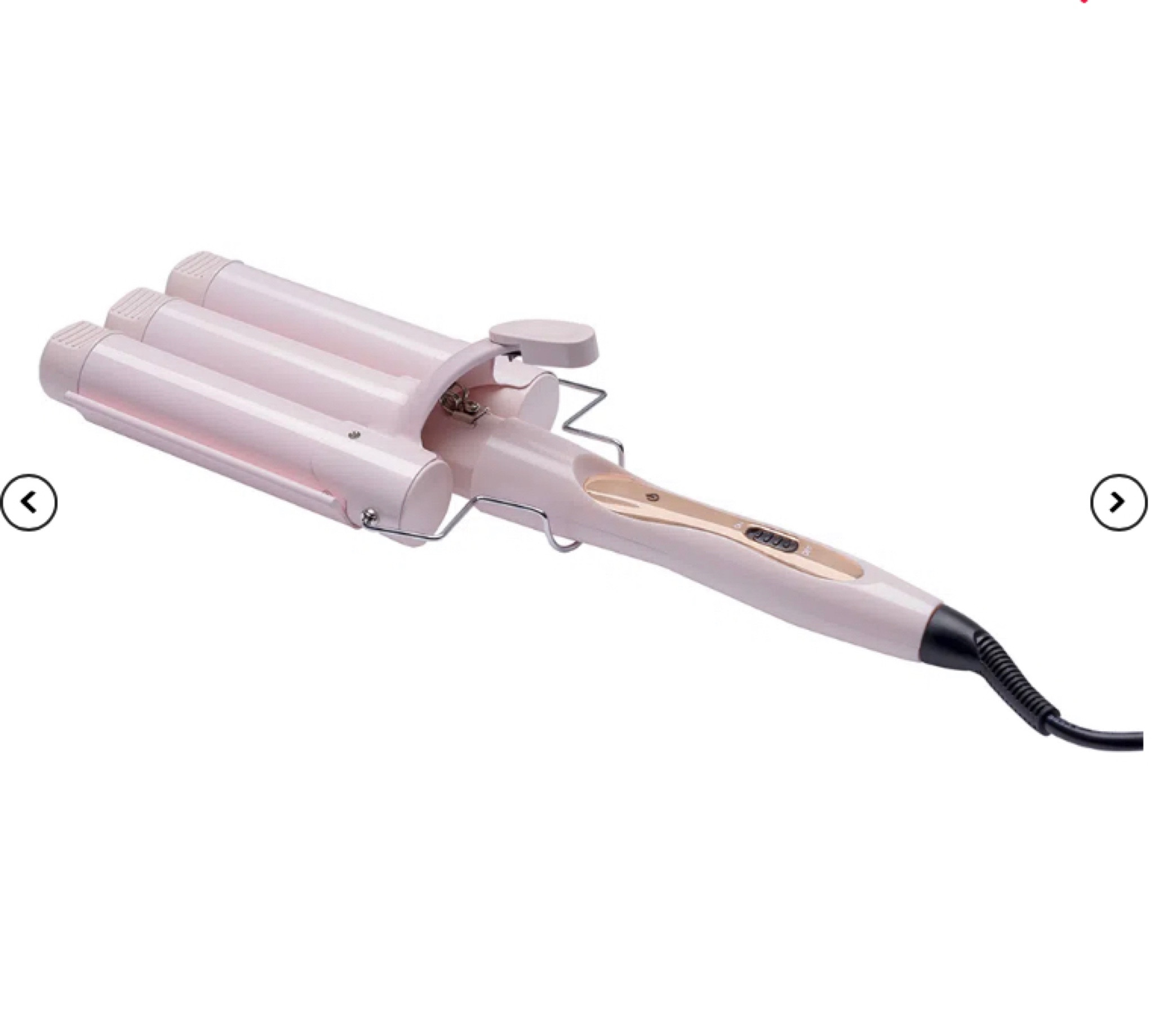 Modelador de Cachos Trionda MQ Beauty Glam Wave cria ondas com efeitos fabulosos e um brilho incrível, sejam penteados despojados e elegantes. Com o modelador de cabelo em minutos seu cabelo ficará deslumbrante, é o maior aliado dos seus cabelos, pois em qualquer textura, seja seu comprimento longo ou curto. 

Agilidade, praticidade e beleza a qualquer hora!

#LTKbeauty #LTKbrasil