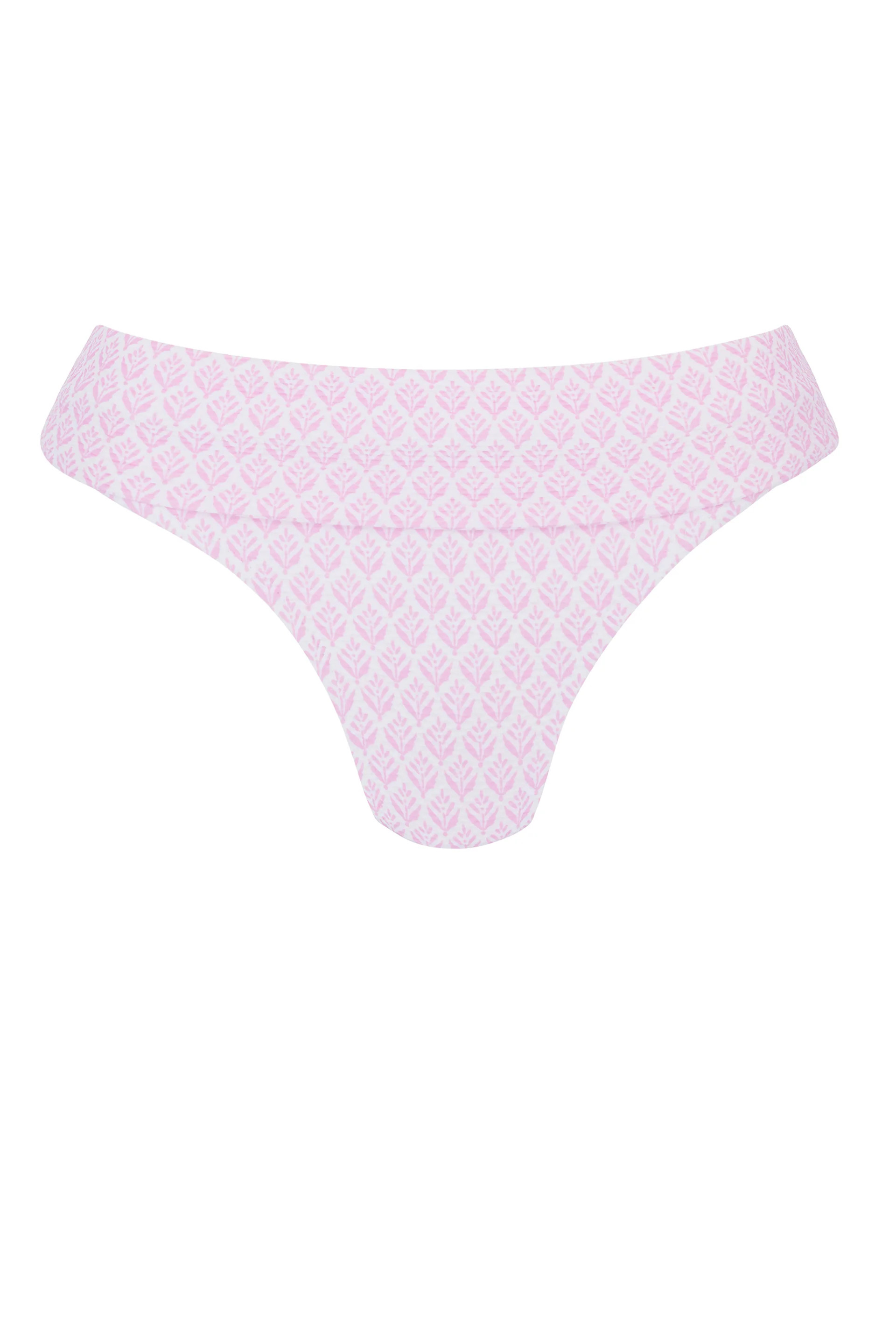 Cap Ferrat Fold Over Bottom | Heidi Klein