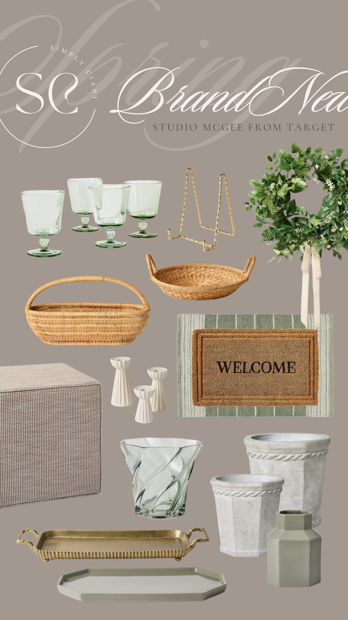 NEW STUDIO MCGEE • Spring 2025

#studiomcgee #newrelease #newdrop #spring #homedecor 

#LTKHome #LTKFindsUnder50 #LTKSeasonal