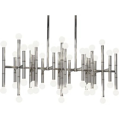 Jonathan Adler Meurice 42 - Light Unique Modern Linear Chandelier | Wayfair Professional