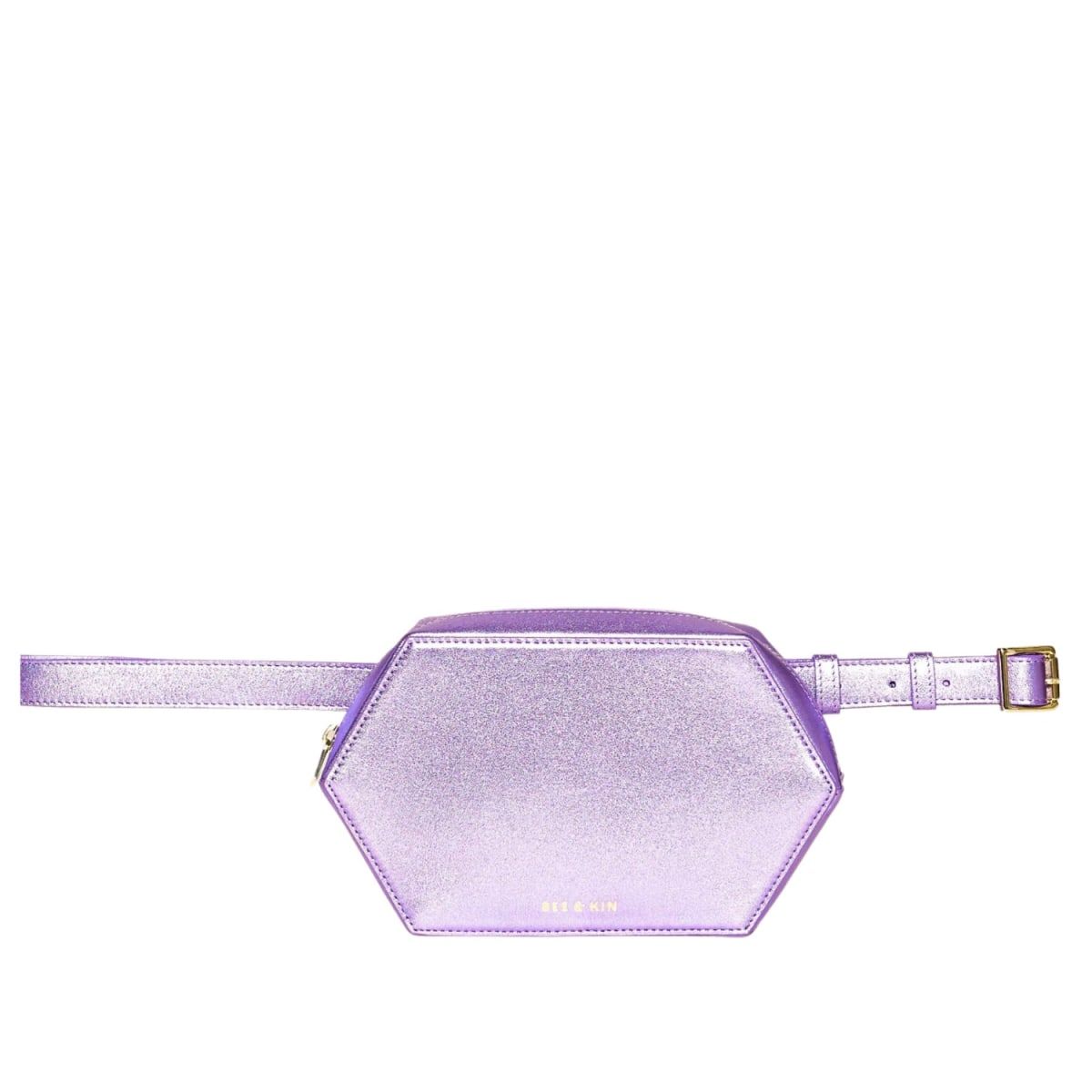 The Friend Belt Bag In Lavender | Wolf & Badger (US)