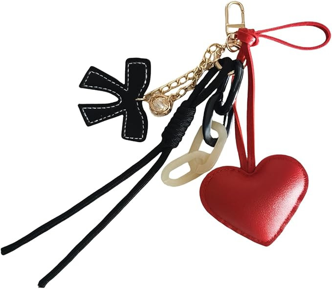 Cute Keychain Charms for Women Keychain Pendant for Purse Handbag Backpacks Fashion Bag Accessori... | Amazon (US)